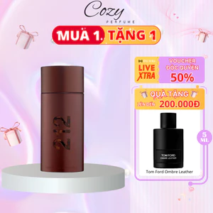 Nước hoa nam 212 Sexy Men Chiết 5ml/10ml Hương thơm Cuốn hút, Nam tính-Cozy Perfume