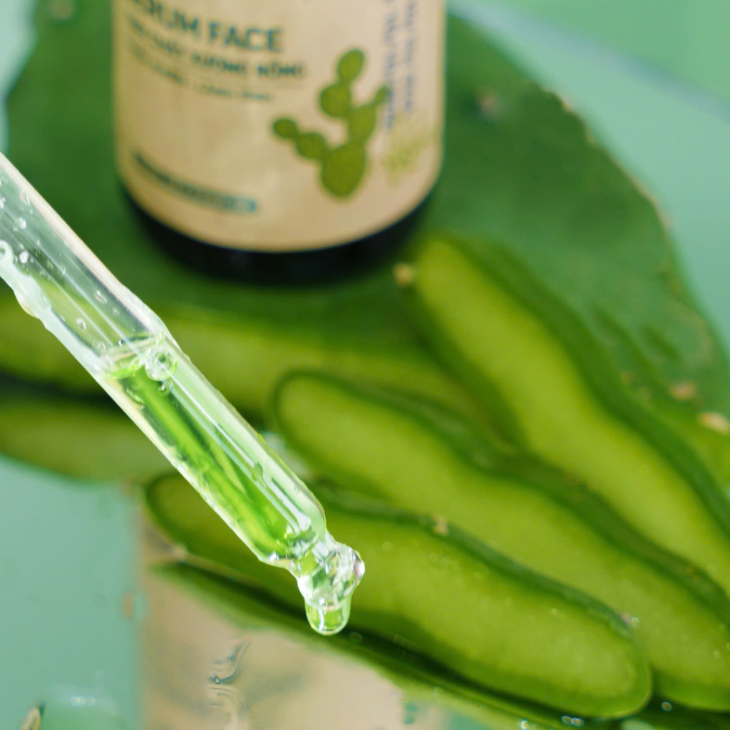 Serum Face Nocas Most chiết xuất từ Xương rồng giảm mụn, thu nhỏ lỗ chân lông, cấp ẩm, sáng da 30ml
