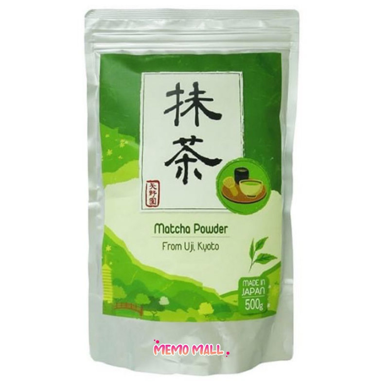 (MATCHA 500g) BỘT TRÀ XANH MATCHA UJI YANOEN 500G