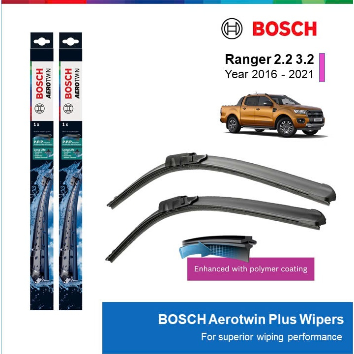 BỘ GẠT MƯA BOSCH AEROTWIN PLUS 24