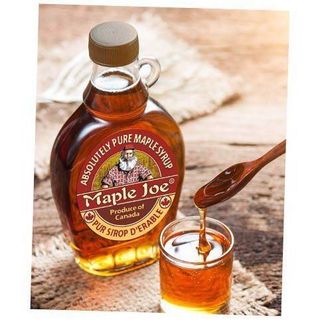 Siro Lá Phong Nguyên Chất Maple Joe 250ml Hương Vị Tự Nhiên, Sánh Mịn Nguyên Chất Dùng Cho Pancake