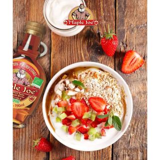 Siro Lá Phong Nguyên Chất Maple Joe 250ml Hương Vị Tự Nhiên, Sánh Mịn Nguyên Chất Dùng Cho Pancake