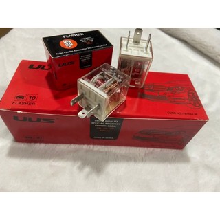 [ Combo 5 chiếc ] Rơ le nháy 3 chân uus vỏ đỏ