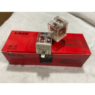 [ Combo 5 chiếc ] Rơ le nháy 3 chân uus vỏ đỏ