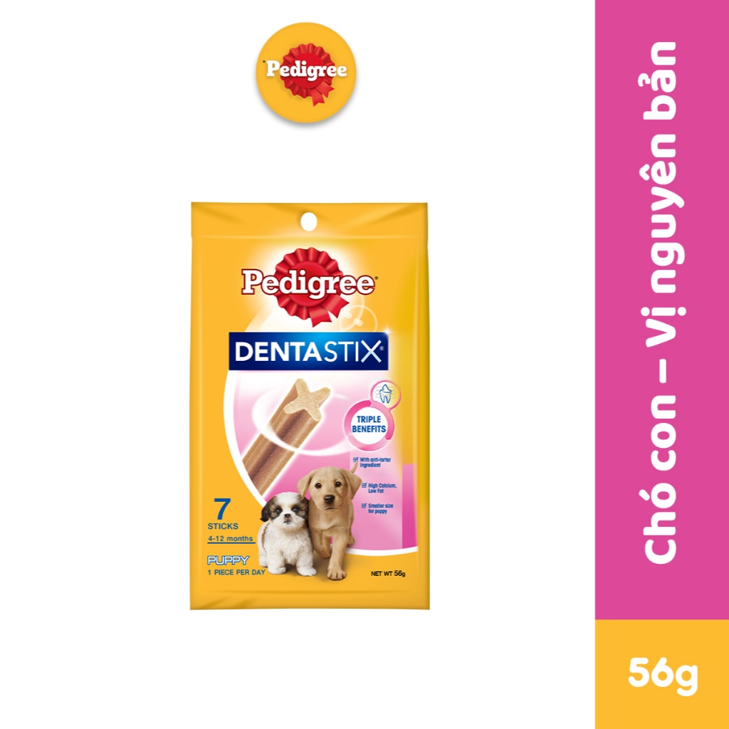 Đánh Giá Bánh Xương Chó Con PEDIGREE Dentastix - Giảm Cao Răng Hiệu Quả