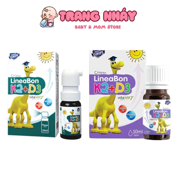LineaBon vitamin D3 K2 10ml - Vitamin tăng chiều cao cho bé chính hãng - SỮA BỈM TRANG NHÁY 2