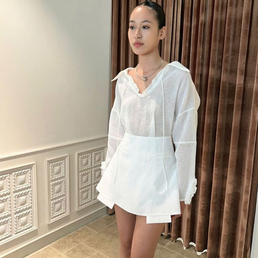 Ảnh COCO SIN - Đầm Mini Tay Dài Bestseller 1