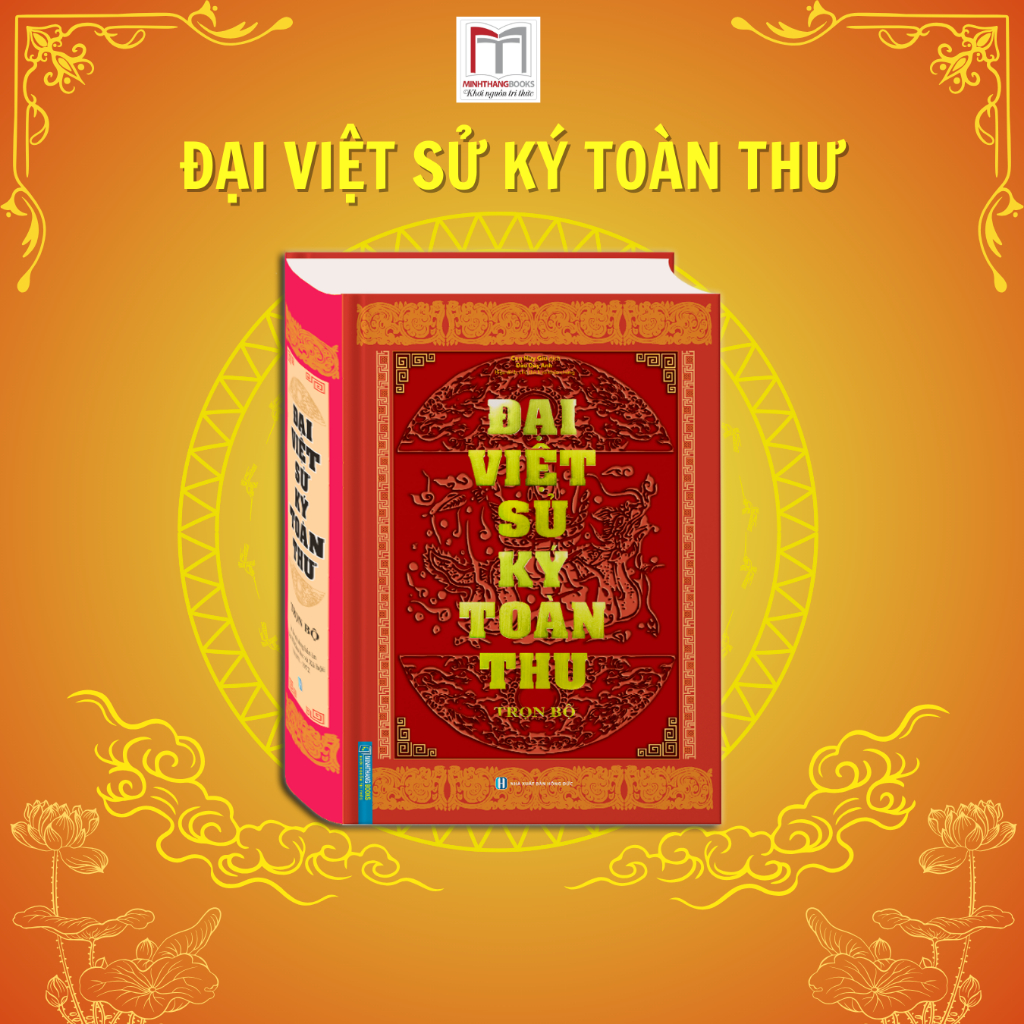 Ảnh Sách - Đại việt sử ký toàn thư (bìa cứng) 1