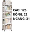 VPP Ông Năm Hỏa tốc Kệ để đồ đa năng 5 tầng có bánh xe di chuyển tiện lợi kệ sách đựng đồ phòng khách phòng ngủ