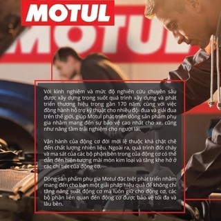 [QUÀ TẶNG KHÔNG BÁN] Áo thun cao cấp Motul