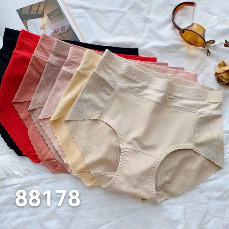 Quần lót gen cạp to pha ren mềm mại mẫu mới 88178