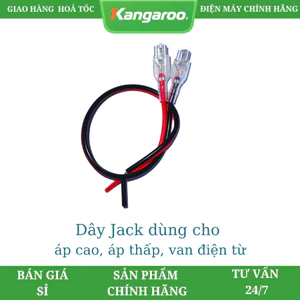 Dây Jack, Dây Lai, Dây Điện - Dùng cho áp cao, áp thấp, van điện từ máy lọc nước RO