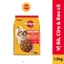 Thức ăn chó Mini Pedigree vị bò, cừu & rau củ túi 1.3kg