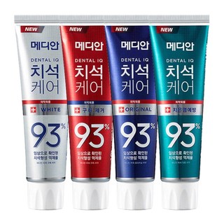 [CHÍNH HÃNG] Kem Đánh Răng Làm Trắng Răng MEDIAN DENTAL IQ 93% 120g - CÔ THƯ MARKET