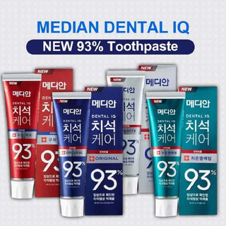 [CHÍNH HÃNG] Kem Đánh Răng Làm Trắng Răng MEDIAN DENTAL IQ 93% 120g - CÔ THƯ MARKET