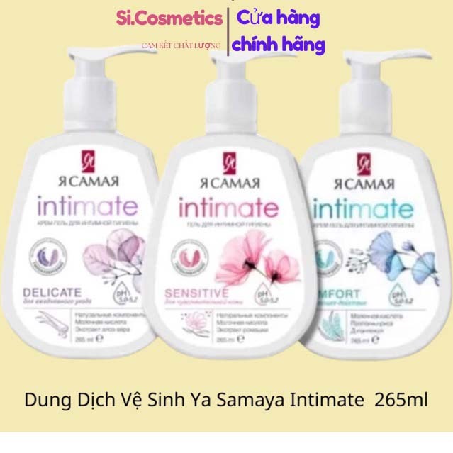 Dung Dịch Vệ Sinh Ya Samaya Intimate  265ml