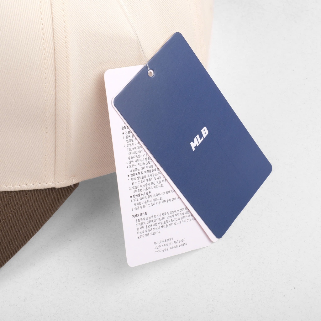 Mũ Nón lưỡi trai Meowist chất liệu vải Kaki Cream Brown Logo NY , nón lưỡi trai Thời trang, Thể thao
