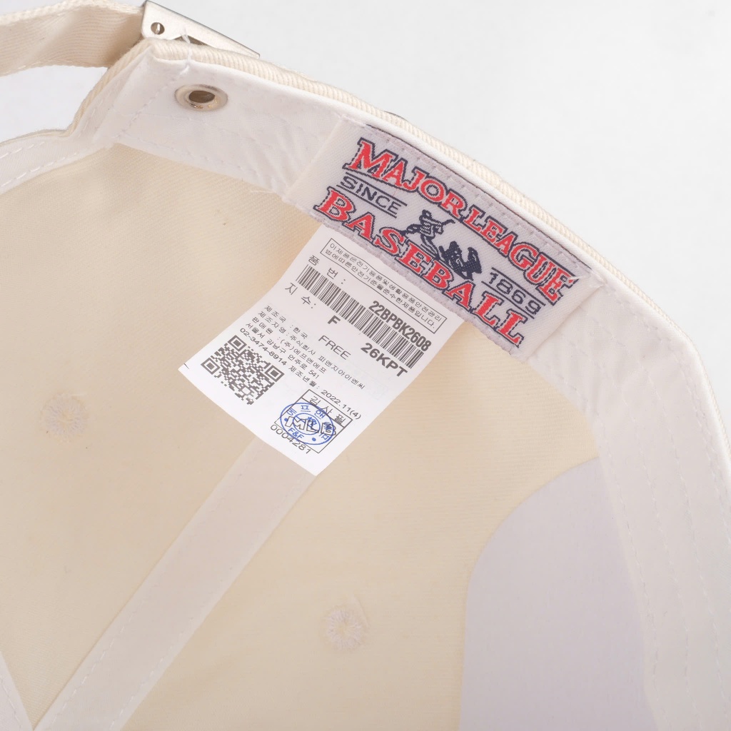 Mũ Nón lưỡi trai Meowist chất liệu vải Kaki Cream Brown Logo NY , nón lưỡi trai Thời trang, Thể thao