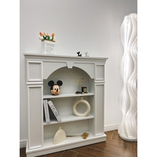 LS 16 - Kệ Lò Sưởi, Kệ Decor, Phong Cách Châu Âu.