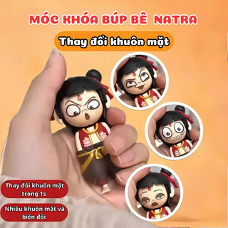 Đồ Chơi Vô Tri Móc Khoá Nhân Vật Natra HOTREND Thay Đổi 3 Khuôn Mặt Khác Nhau Hài Hước - Quà Tặng Dành Cho Người Yêu