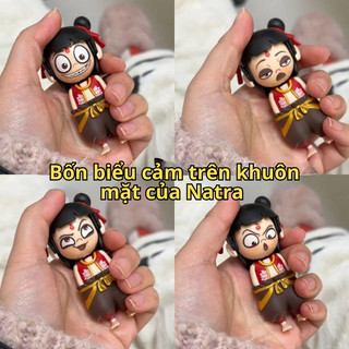 Đồ Chơi Vô Tri Móc Khoá Nhân Vật Natra HOTREND Thay Đổi 3 Khuôn Mặt Khác Nhau Hài Hước - Quà Tặng Dành Cho Người Yêu