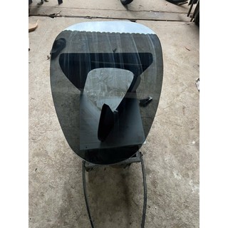 Bàn Noguchi , Bàn trà kính cường lực 12mm, Chân Được Lắp Đặt Sẵn