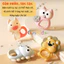 Đồ Chơi Treo Nôi Cũi Vương Miện Cho Bé GutyKids Gặm Nướu, Hộp Nhạc 14.918 Bài, Xoay 360°