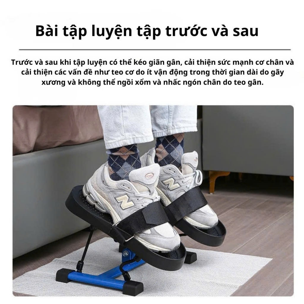Dụng cụ tập luyện phục hồi chức năng bàn chân và mắt cá chân, hỗ trợ đảo ngược bàn chân phục hồi sau phẫu thuật, đột quỵ