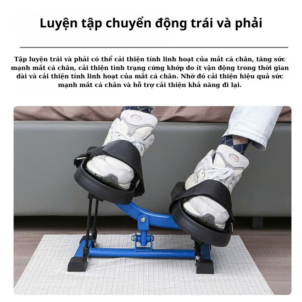 Dụng cụ tập luyện phục hồi chức năng bàn chân và mắt cá chân, hỗ trợ đảo ngược bàn chân phục hồi sau phẫu thuật, đột quỵ
