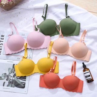 Áo ngực nữ đúc su mút bàn tay nâng ngực mềm nhẹ, Áo lót nữ không gọng mút vừa lỗ khí thông hơi A489