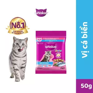 Thức ăn dạng hạt cho mèo con WHISKAS 50g