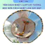 Bọc Nón dù cách nhiệt chống nắng mưa, chất liệu xốp cách nhiệt 2 lớp bạc và 1 lớp vải dù dày dặn