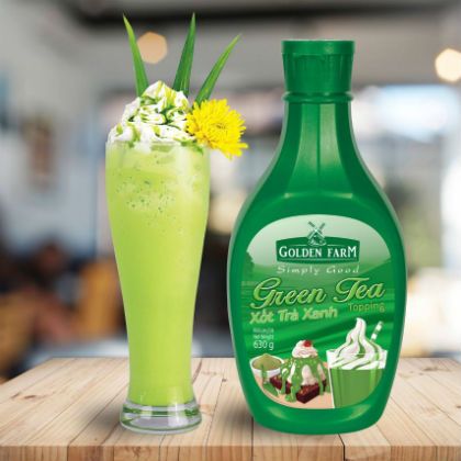Xốt Topping Golden Farm 630g, Thơm Ngon Béo Ngậy Tăng Hương Vị Cho Bánh Và Đồ Tráng Miệng