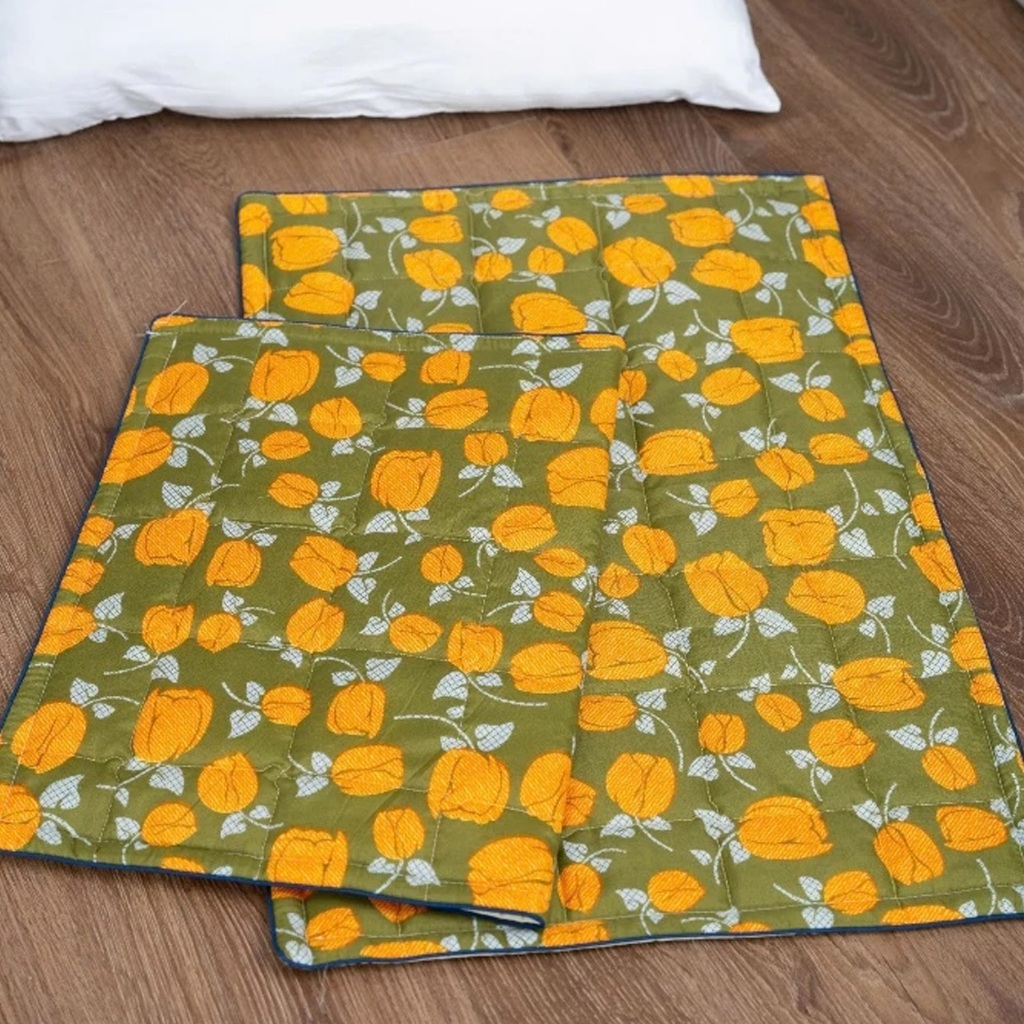 Vỏ Gối Nằm Cotton 100% 50x70 (1 đôi) Có Khóa Kéo Cao Cấp, Bao Gối Nằm Lót Bông Đẹp Mát, Không Phai Xù Trangduongbeeding