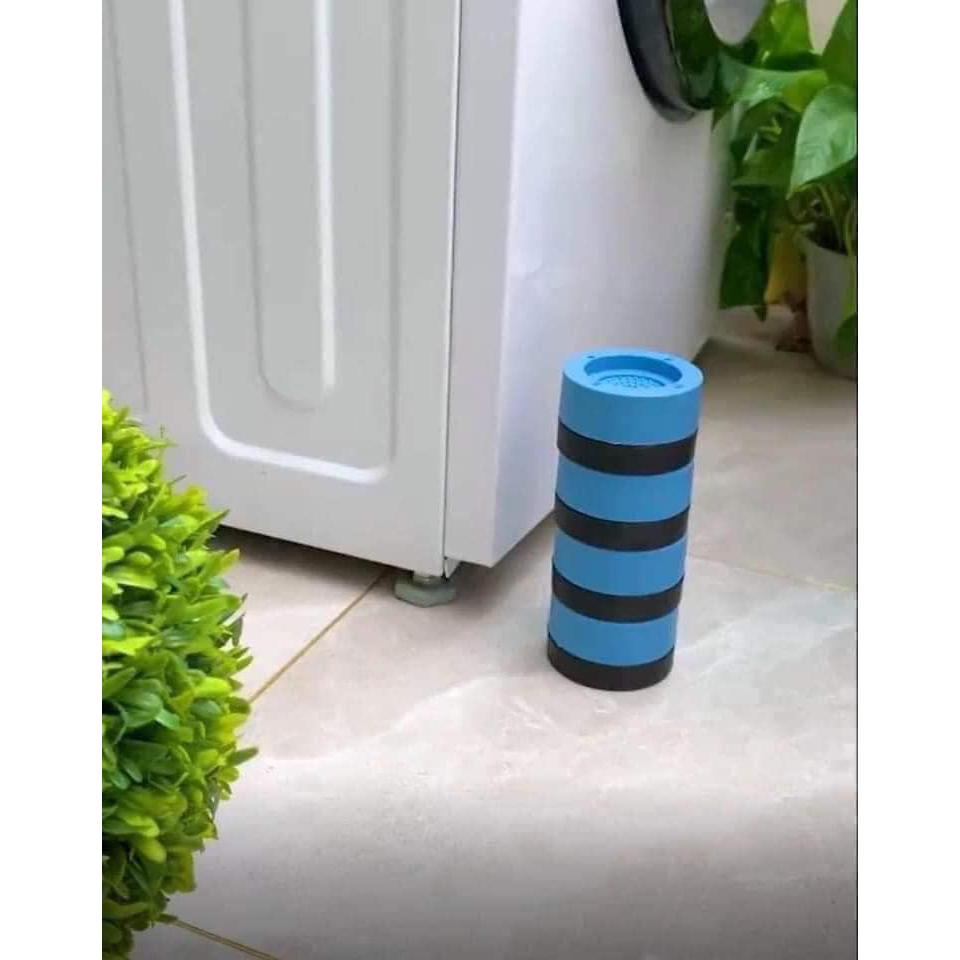 BỘ 4 CHIẾC CHÂN KÊ CHỐNG RUNG MÁY GIẶT SIÊU TIỆN LỢI