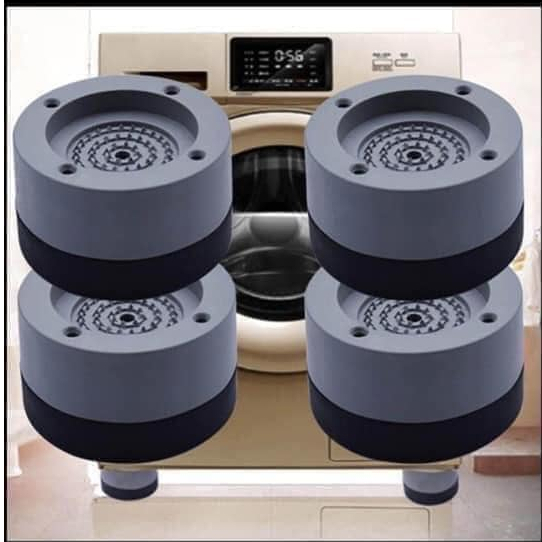 BỘ 4 CHIẾC CHÂN KÊ CHỐNG RUNG MÁY GIẶT SIÊU TIỆN LỢI