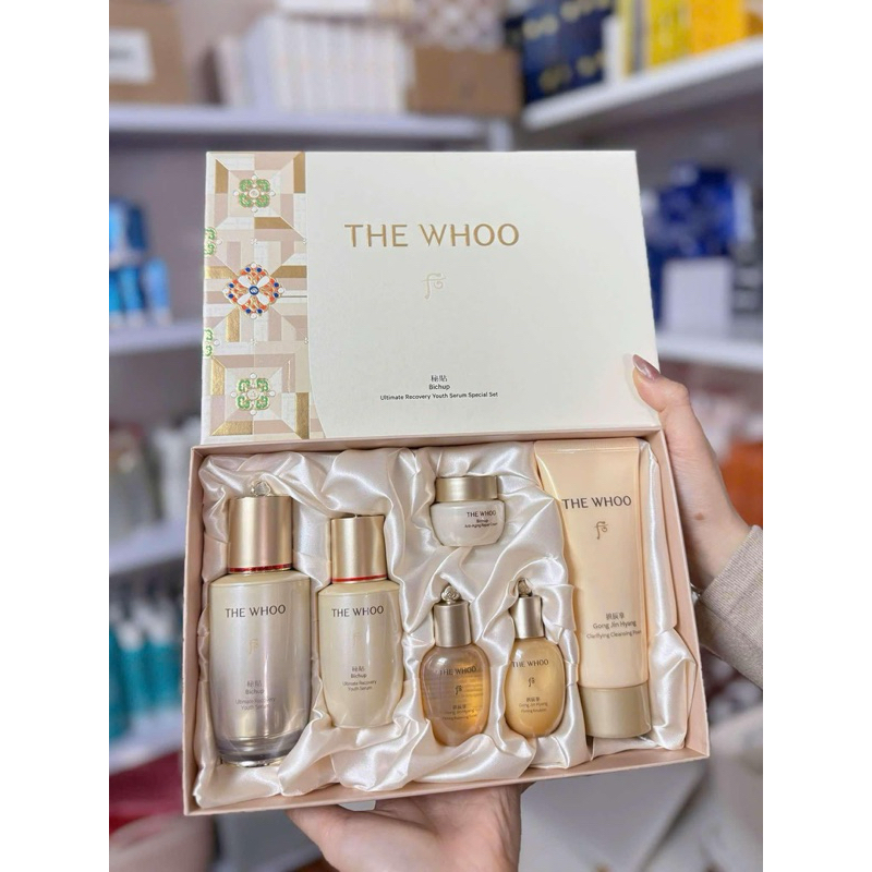 Set Whoo Bichup 6 món thế hệ 4 cải tiến 2024