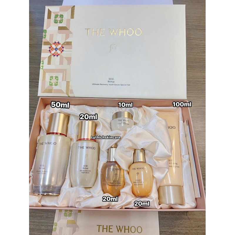 Set Whoo Bichup 6 món thế hệ 4 cải tiến 2024