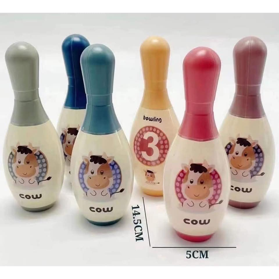 BỘ ĐỒ CHƠI BOWLING SIÊU THÚ VỊ CHO BÉ