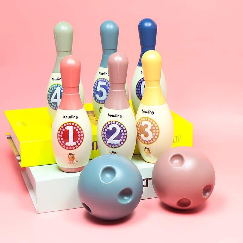 BỘ ĐỒ CHƠI BOWLING SIÊU THÚ VỊ CHO BÉ