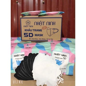 KHẨU TRANG 5D KHẨU TRANG NHẬT NINH/ THÙNG 300 KHẨU TRANG 4D KF94 KHÁNG KHUẨN