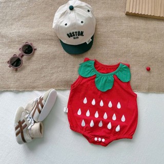 Body chip hình trái cây dễ thương cho bé 4-10kg. Bộ đồ liền thân cho bé mặc hè. Dino Kids