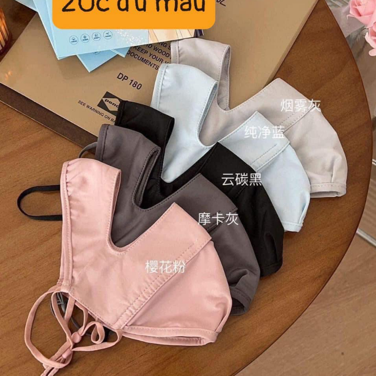 KHẨU TRANG UF50+ CHE KÍN TRÁN VẢI MÁT SIÊU THOÁNG NGÀY HÈ