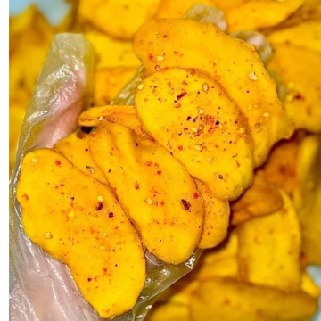 Xoài sấy dẻo muối ớt, xoài sấy muối ớt chua ngọt, ăn kiêng, ăn healthy, ăn vặt