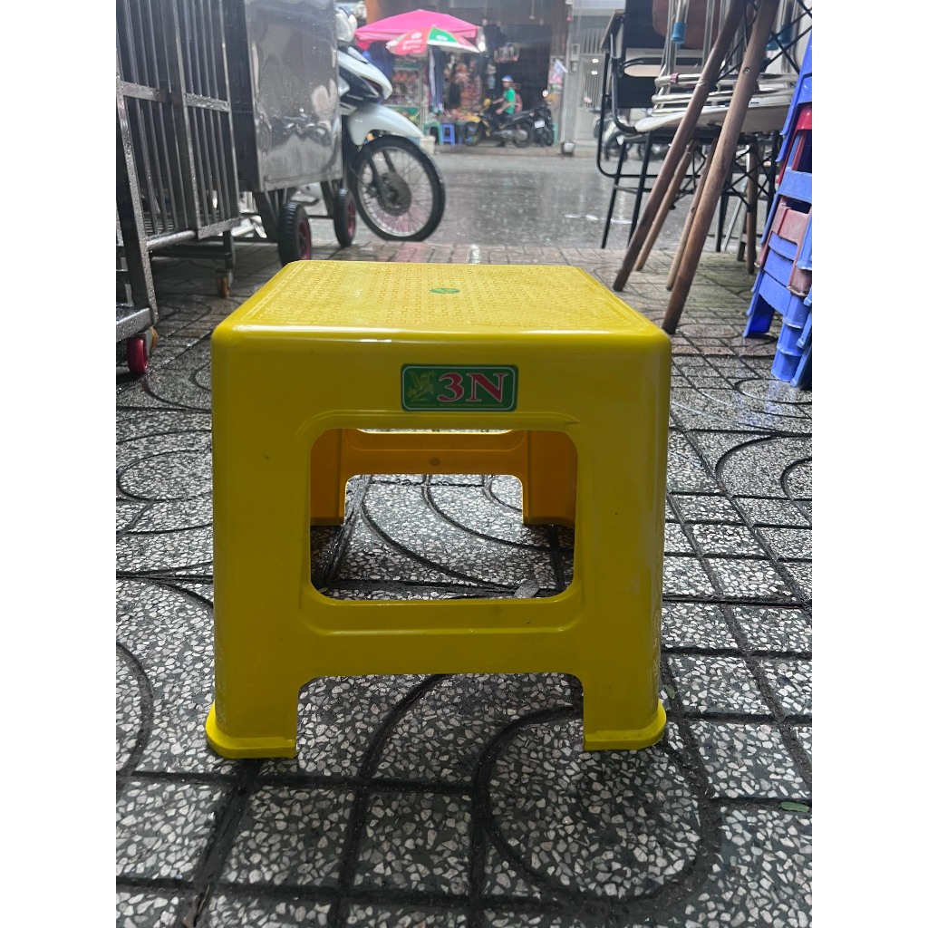 ghế nhựa đẩu lùn đủ mầu sắc (combo từ 5> đến 10 cái)