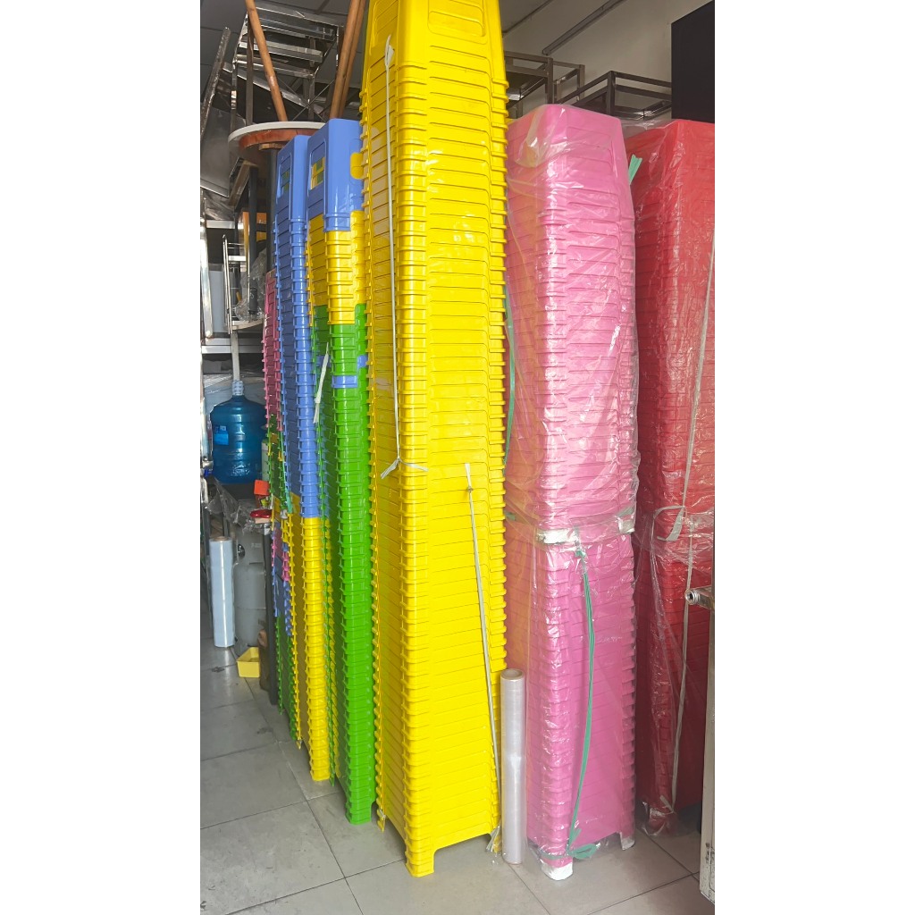 ghế nhựa đẩu lùn đủ mầu sắc (combo từ 5> đến 10 cái)