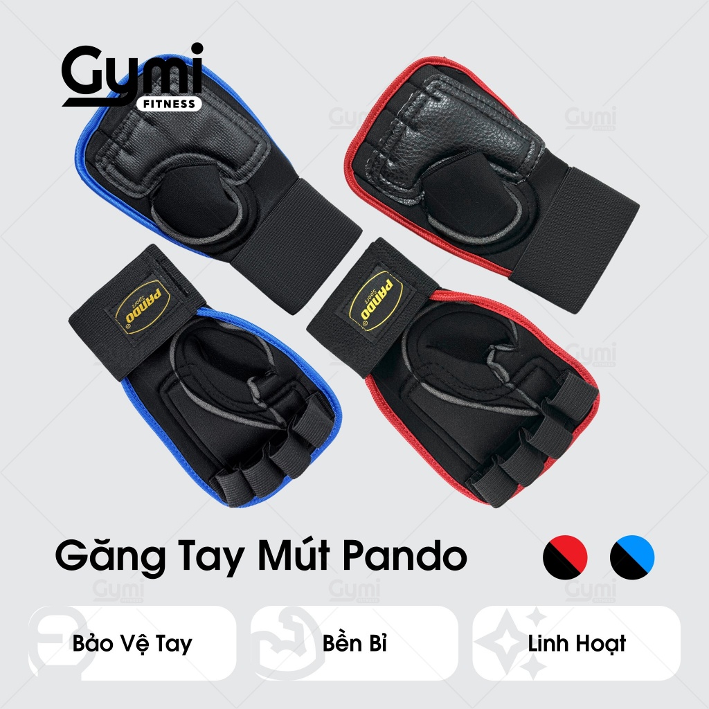 Găng Mút Pando - Găng Tay Tập Gym Mẫu Mút - PandoMut