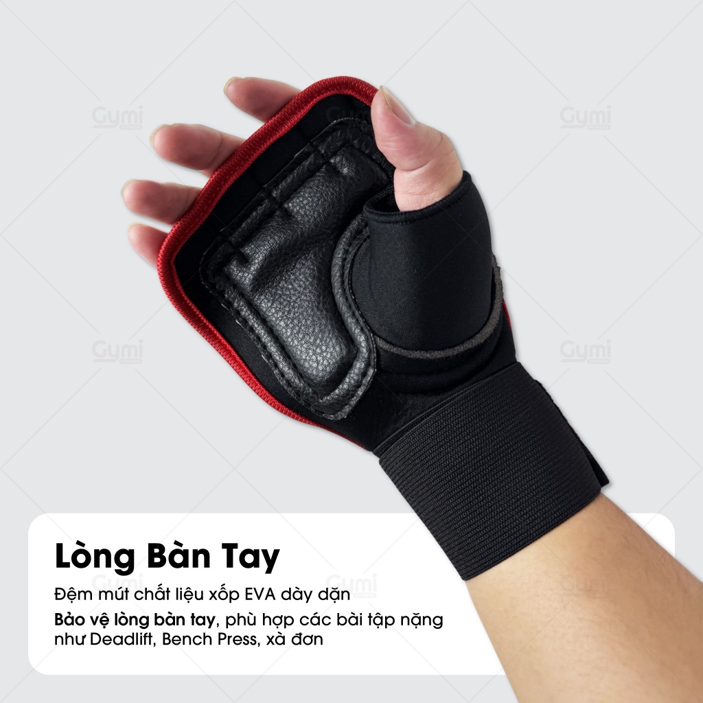 Găng Mút Pando - Găng Tay Tập Gym Mẫu Mút - PandoMut