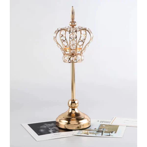 Bữa tối lãng mạn ánh nến nhẹ sang trọng Candle Holder Đồ trang trí bàn ăn đơn giản hiện đại