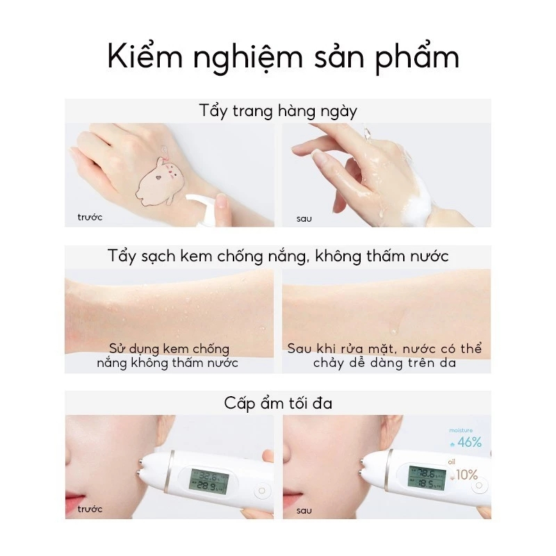 Ảnh Sữa rửa mặt axit amin tạo bọt dịu nhẹ cho da nhạy cảm 200ml 1